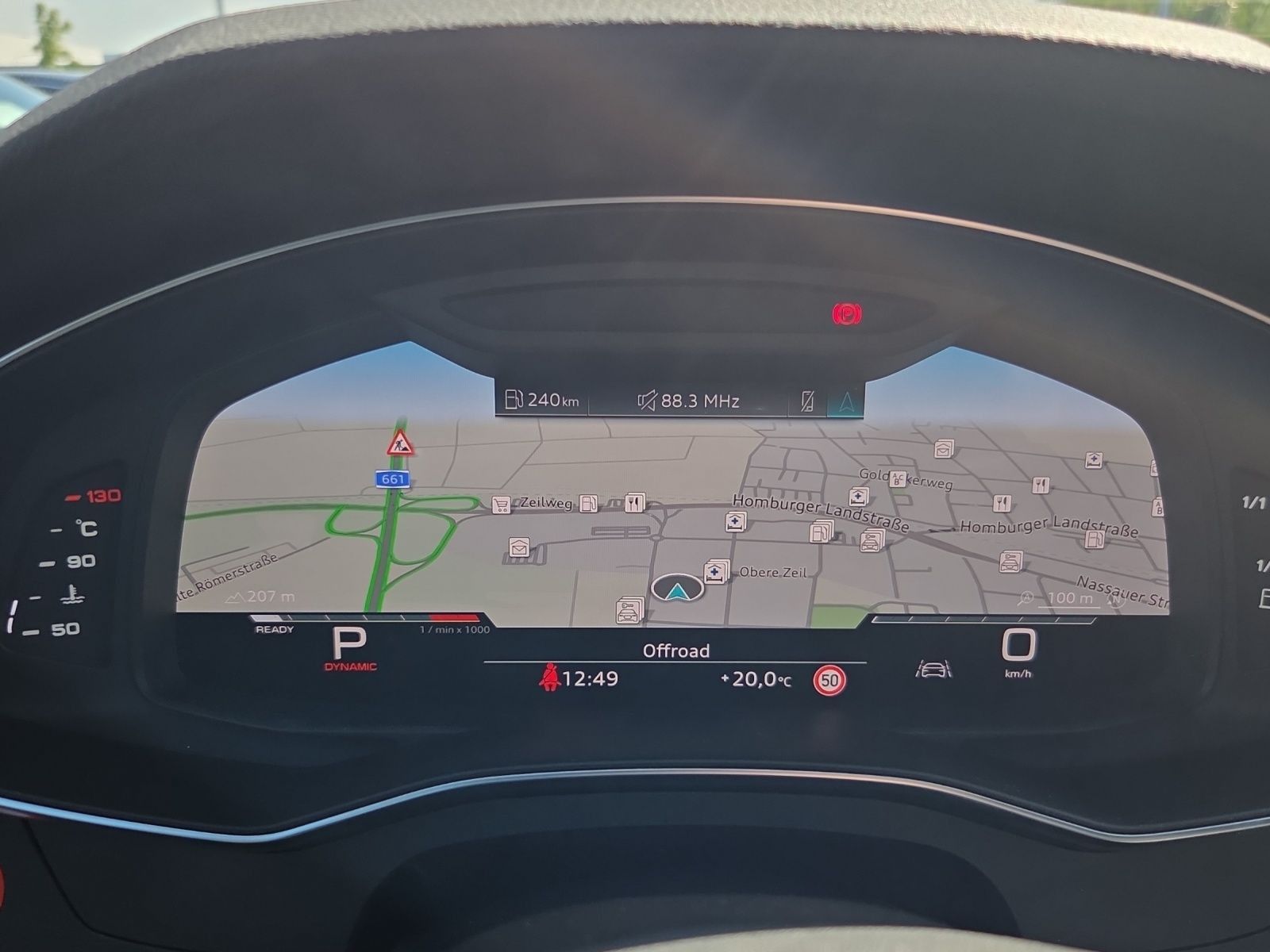 Audi S6 2025 г. Белый, пробег 19403 км