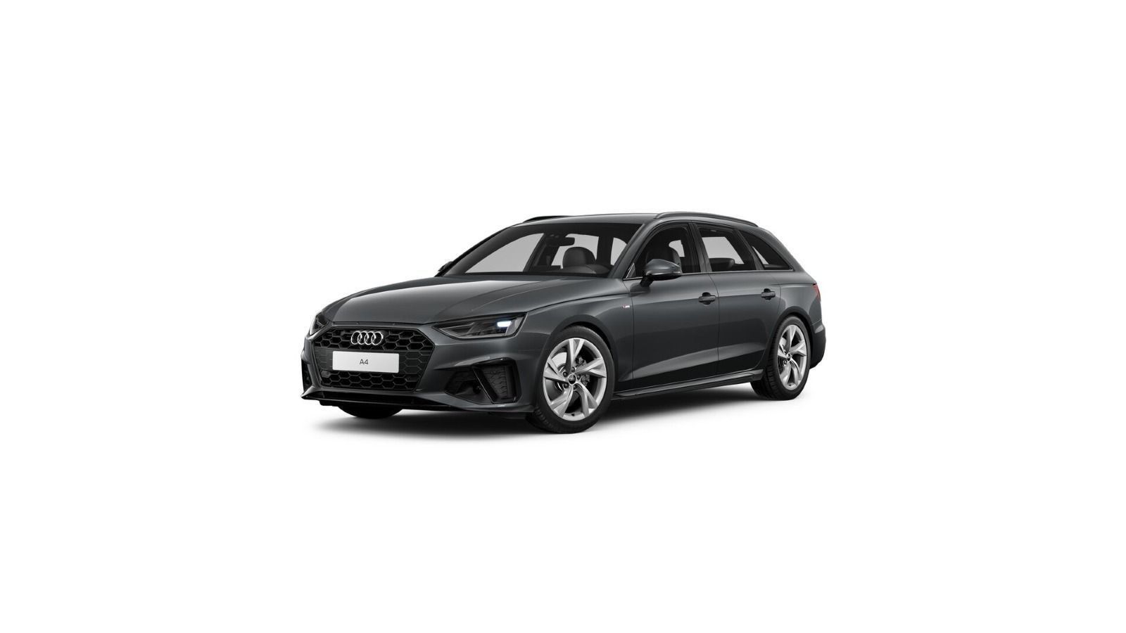 Audi A4 2023 г. Серый, пробег 25243 км