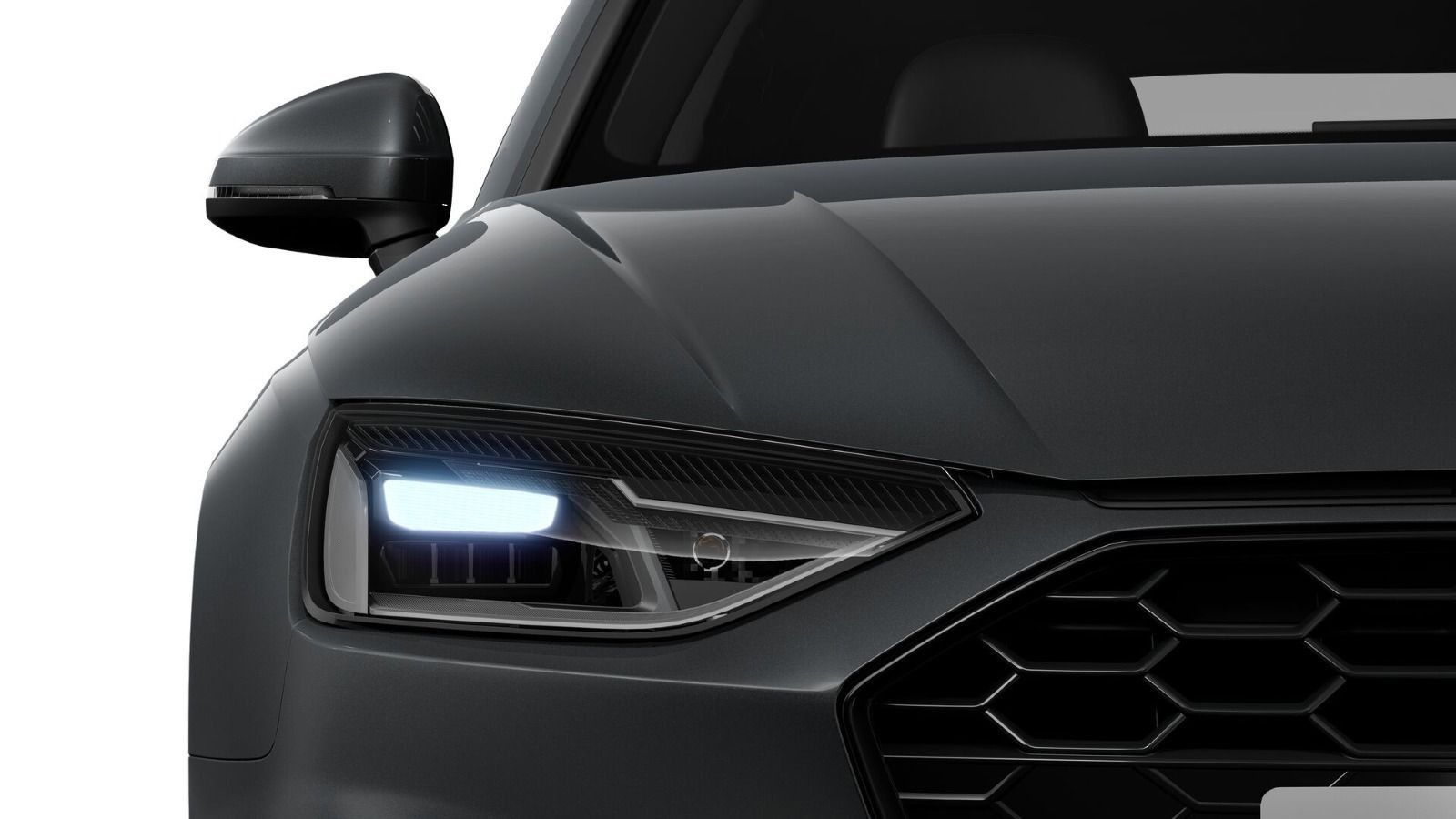 Audi A4 2023 г. Серый, пробег 25243 км