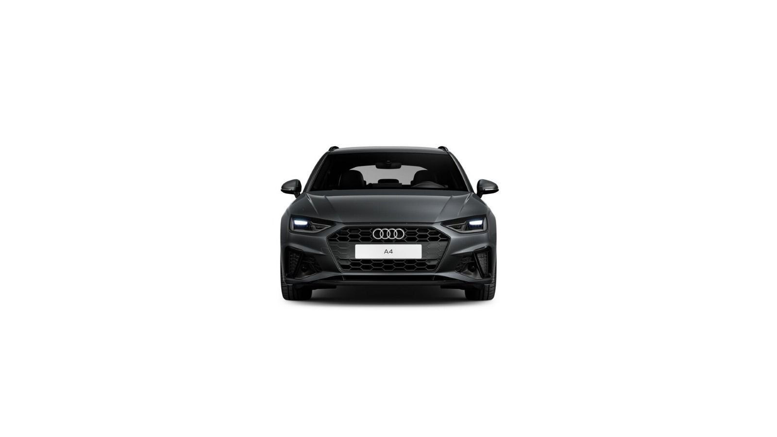 Audi A4 2023 г. Серый, пробег 25243 км