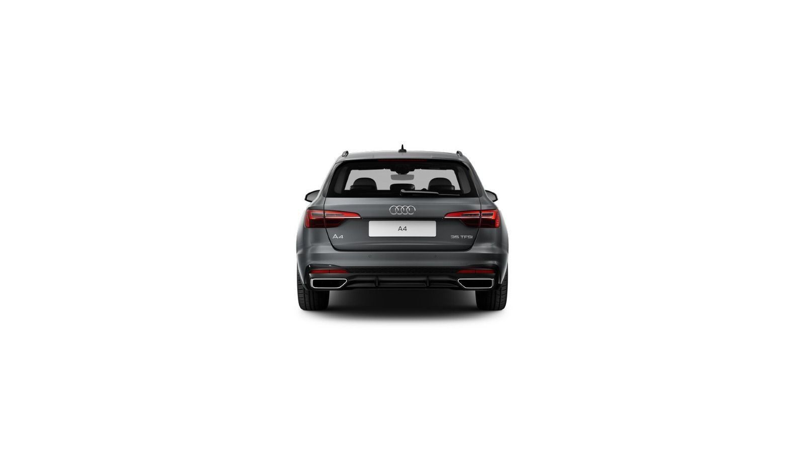 Audi A4 2023 г. Серый, пробег 25243 км
