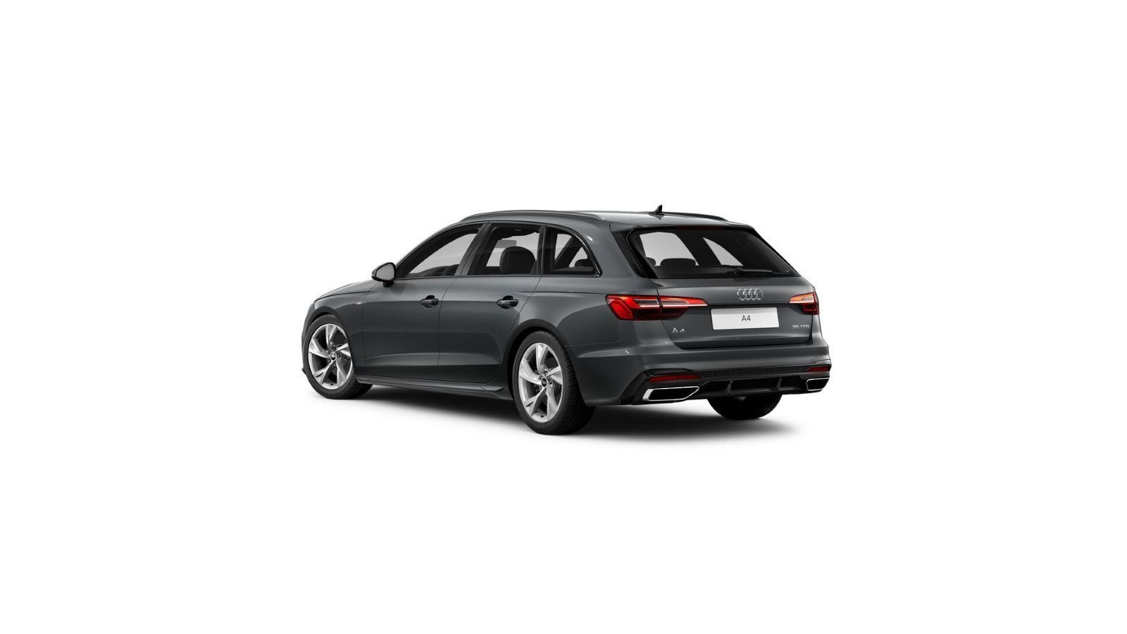 Audi A4 2023 г. Серый, пробег 25243 км