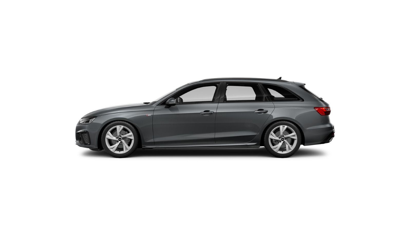 Audi A4 2023 г. Серый, пробег 25243 км
