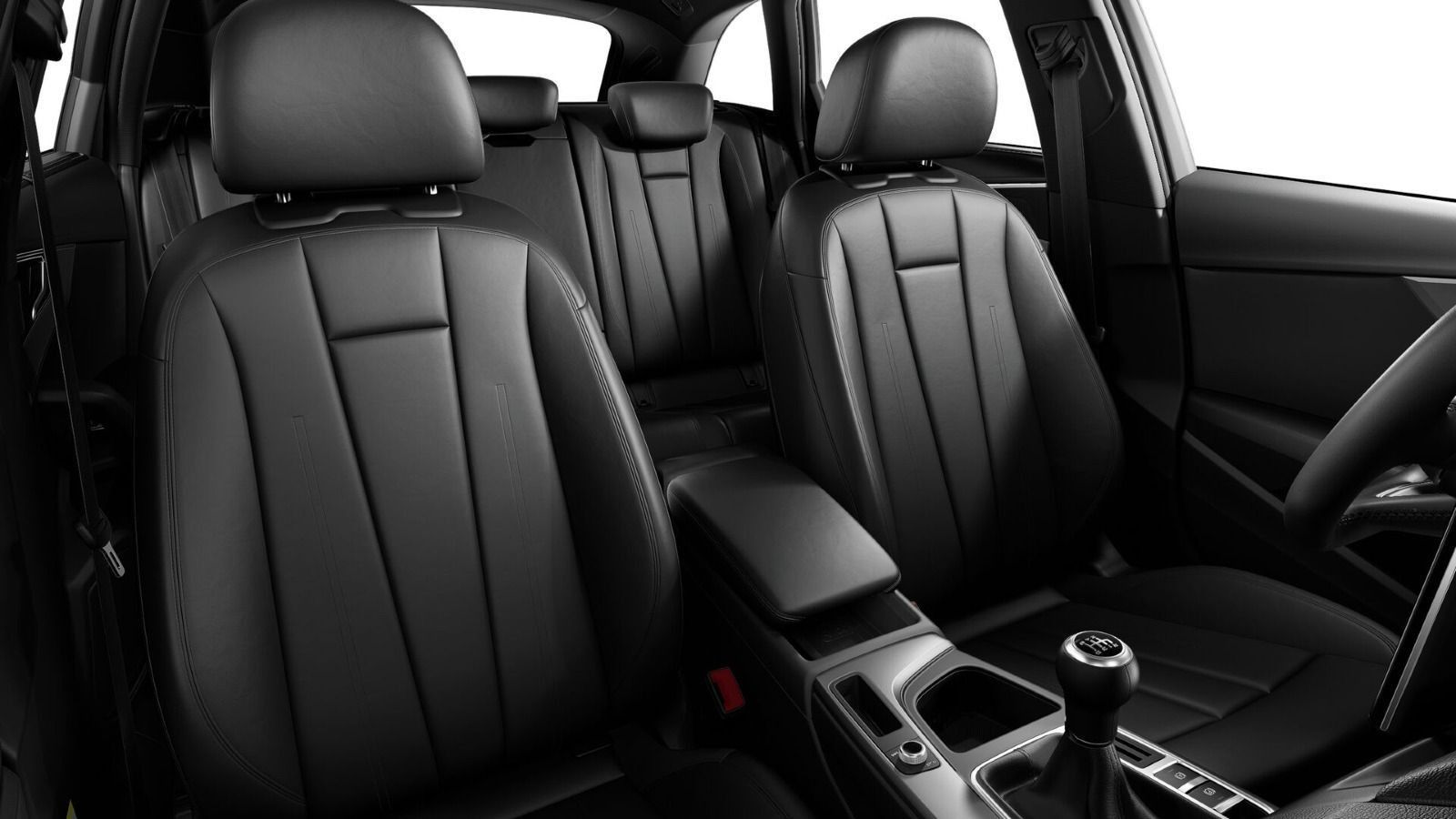 Audi A4 2023 г. Серый, пробег 25243 км