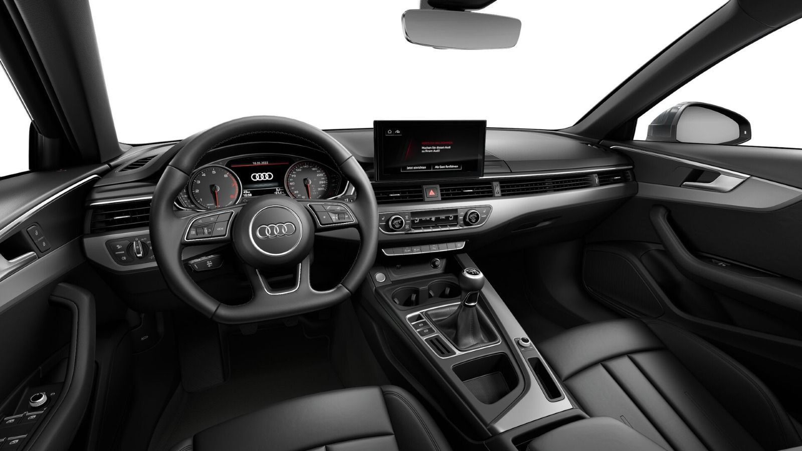 Audi A4 2023 г. Серый, пробег 25243 км