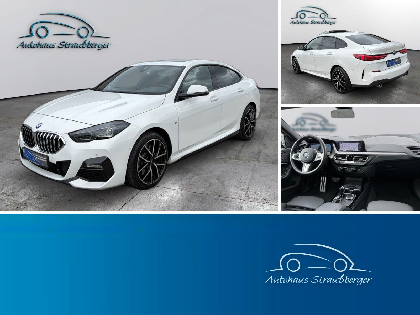 BMW 2ER GRAN COUPÉ 2024 г. Белый, пробег 33300 км