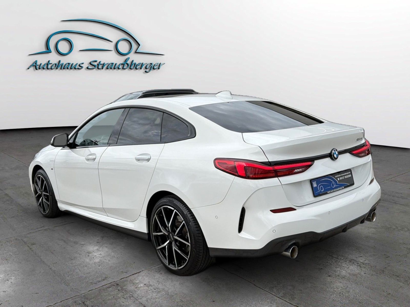 BMW 2ER GRAN COUPÉ 2024 г. Белый, пробег 33300 км