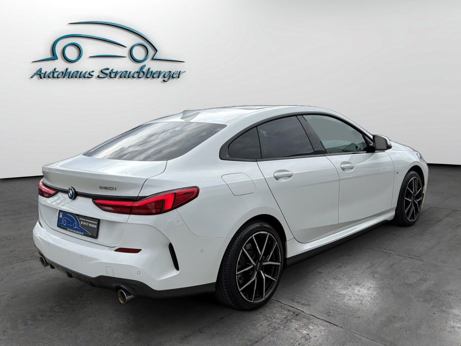 BMW 2ER GRAN COUPÉ 2024 г. Белый, пробег 33300 км