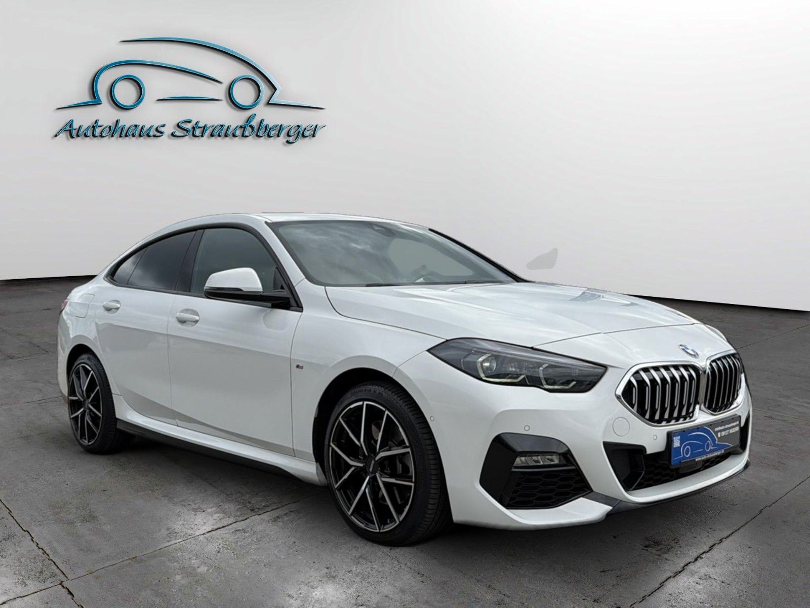 BMW 2ER GRAN COUPÉ 2024 г. Белый, пробег 33300 км