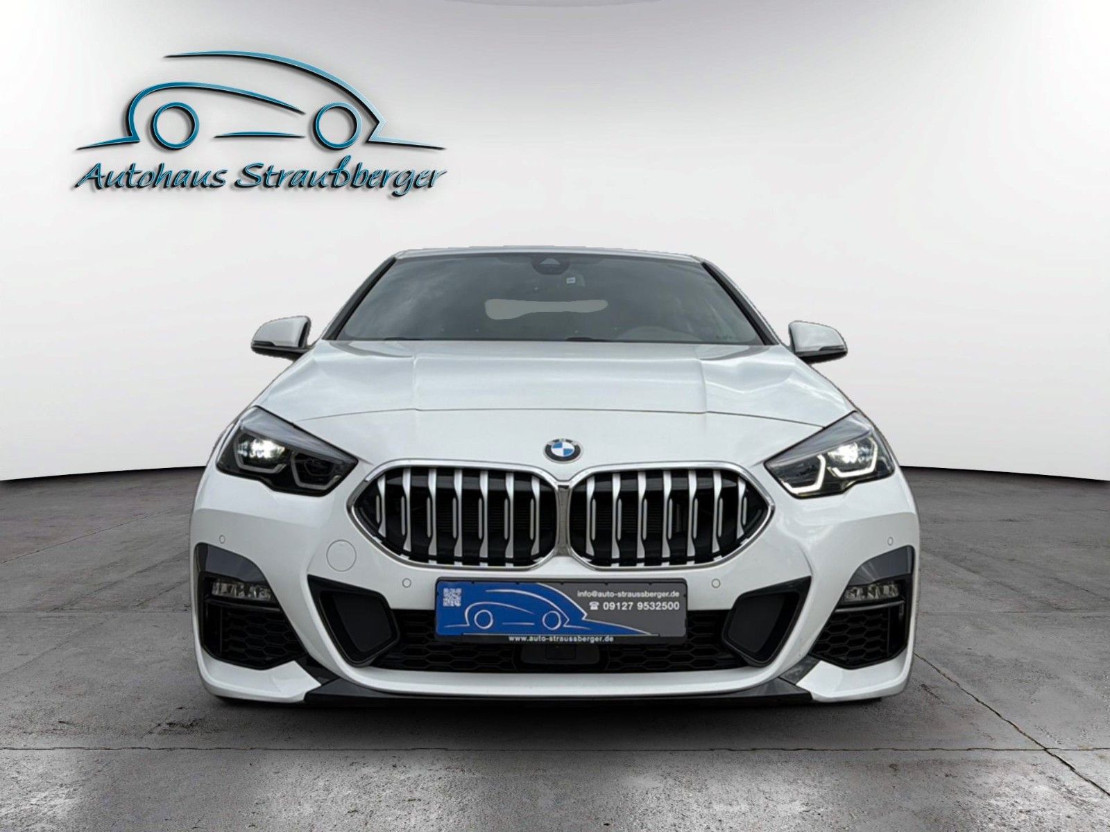 BMW 2ER GRAN COUPÉ 2024 г. Белый, пробег 33300 км