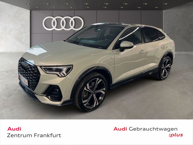 Audi Q3 2024 г. Серебристый, пробег 28611 км