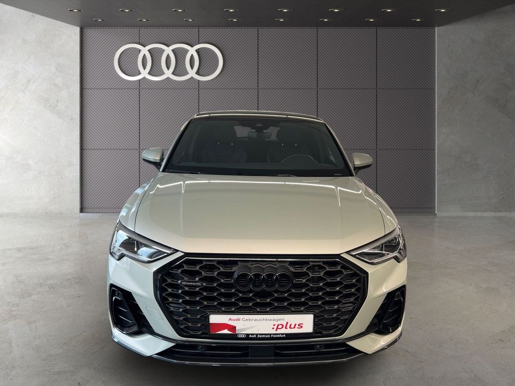 Audi Q3 2024 г. Серебристый, пробег 28611 км