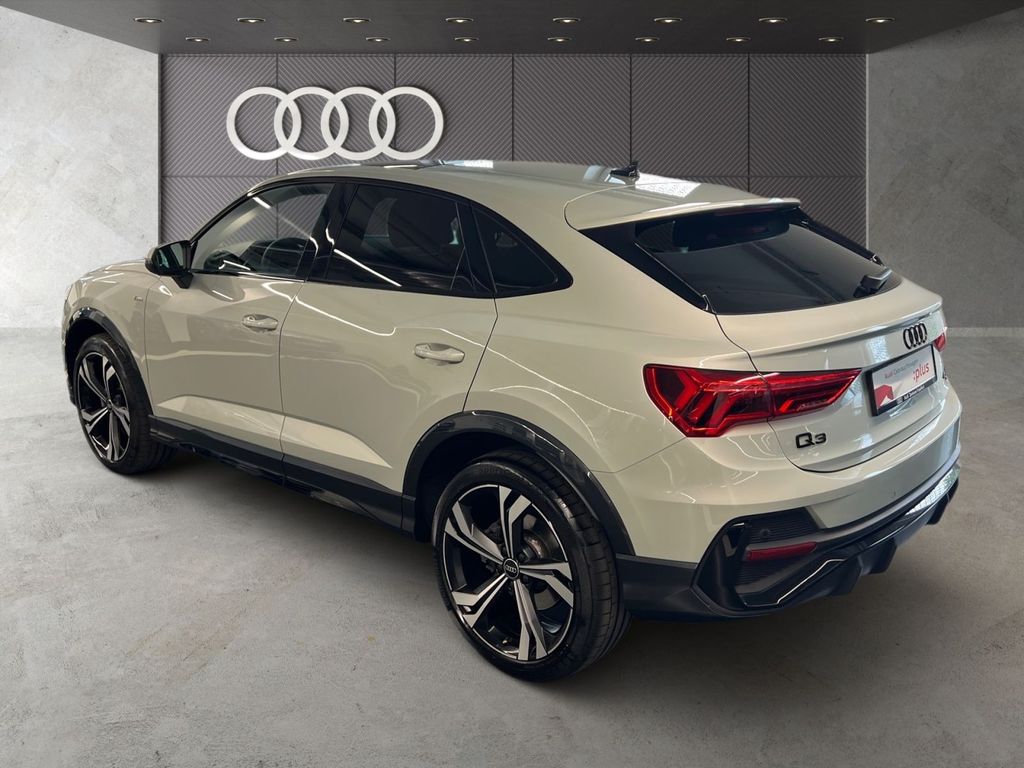 Audi Q3 2024 г. Серебристый, пробег 28611 км