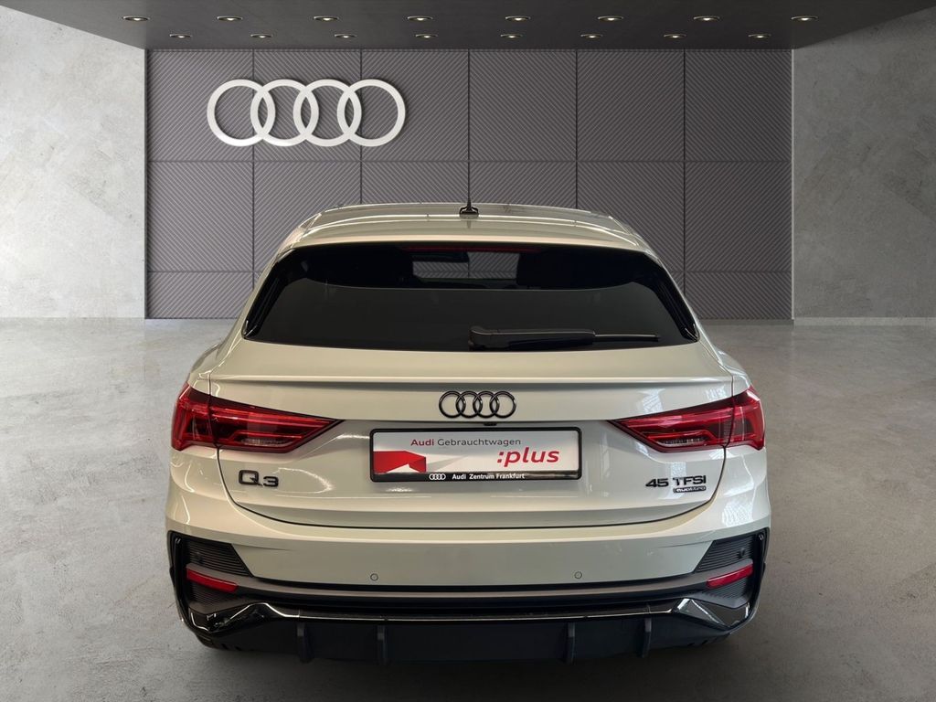 Audi Q3 2024 г. Серебристый, пробег 28611 км