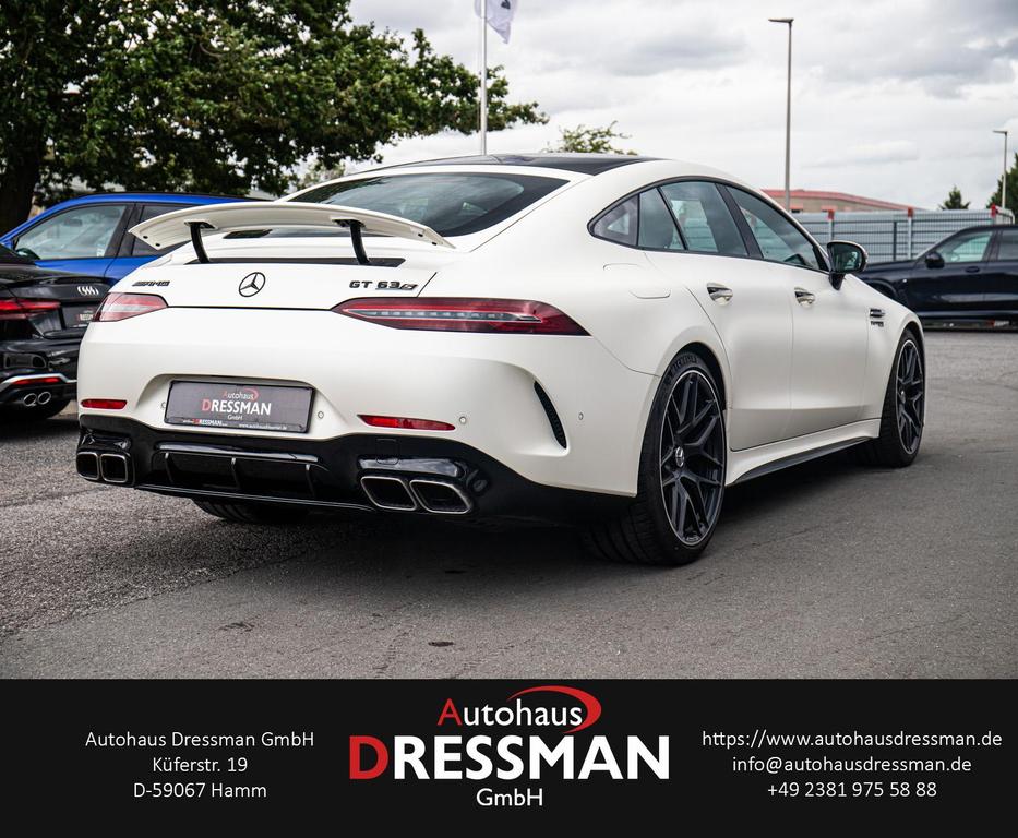 Mercedes-Benz AMG GT 2022 г. Чёрный, пробег 17500 км