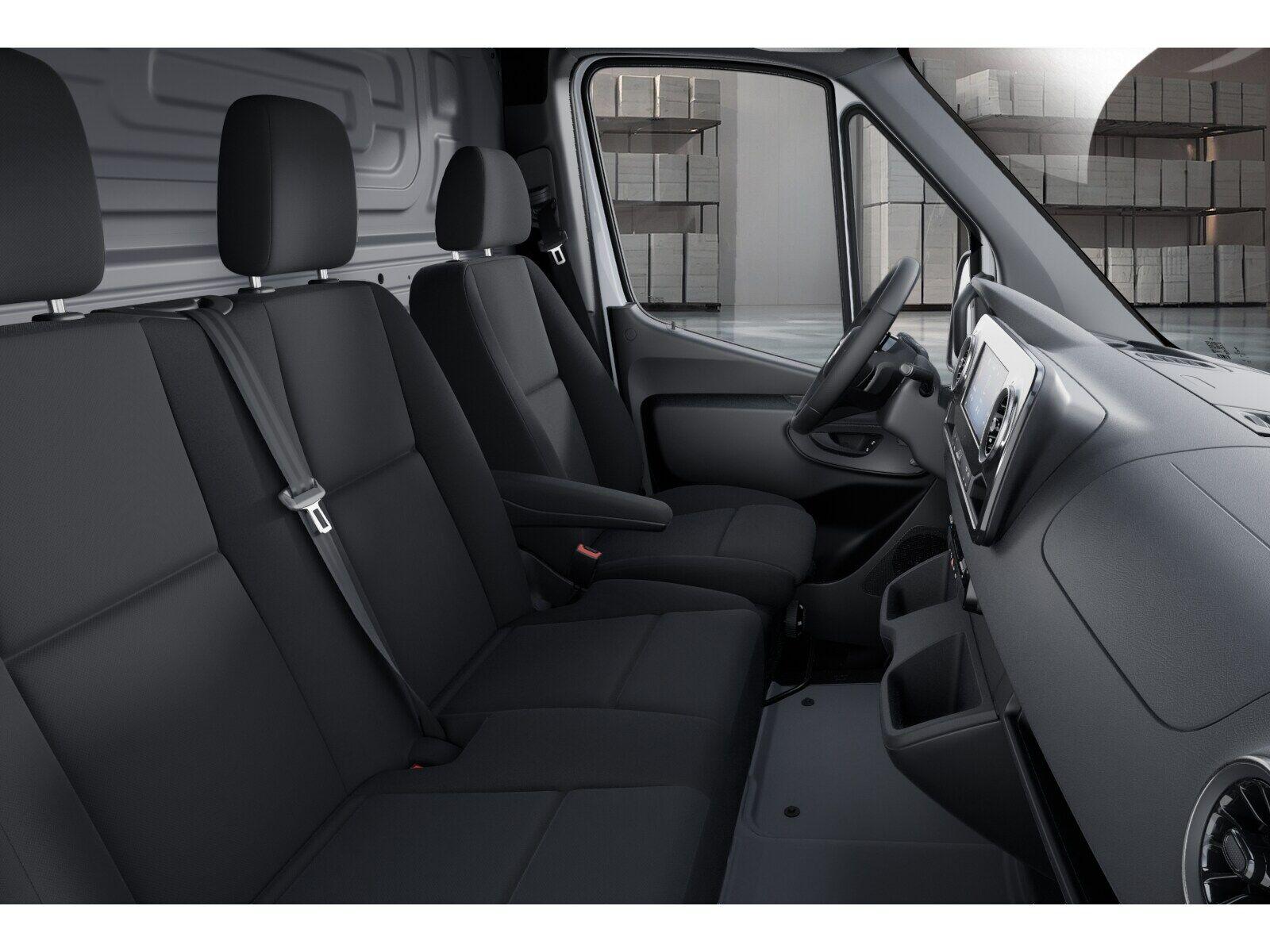 Mercedes-Benz SPRINTER 2025 г. Белый, пробег 17279 км