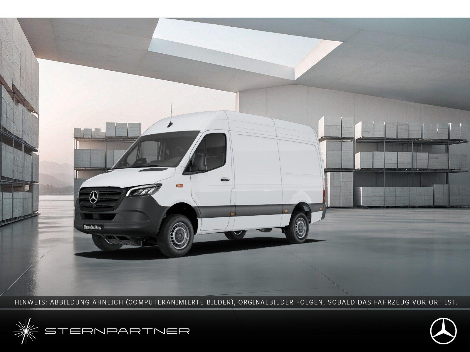 Mercedes-Benz SPRINTER 2025 г. Белый, пробег 17279 км