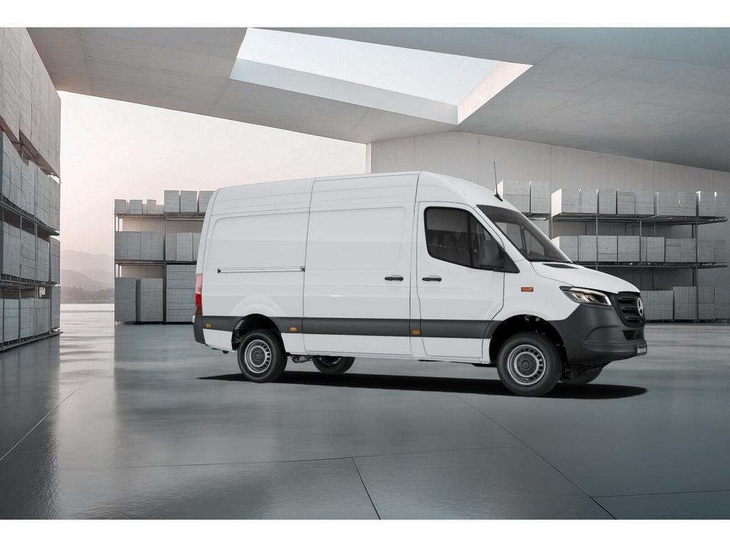 Mercedes-Benz SPRINTER 2025 г. Белый, пробег 17279 км