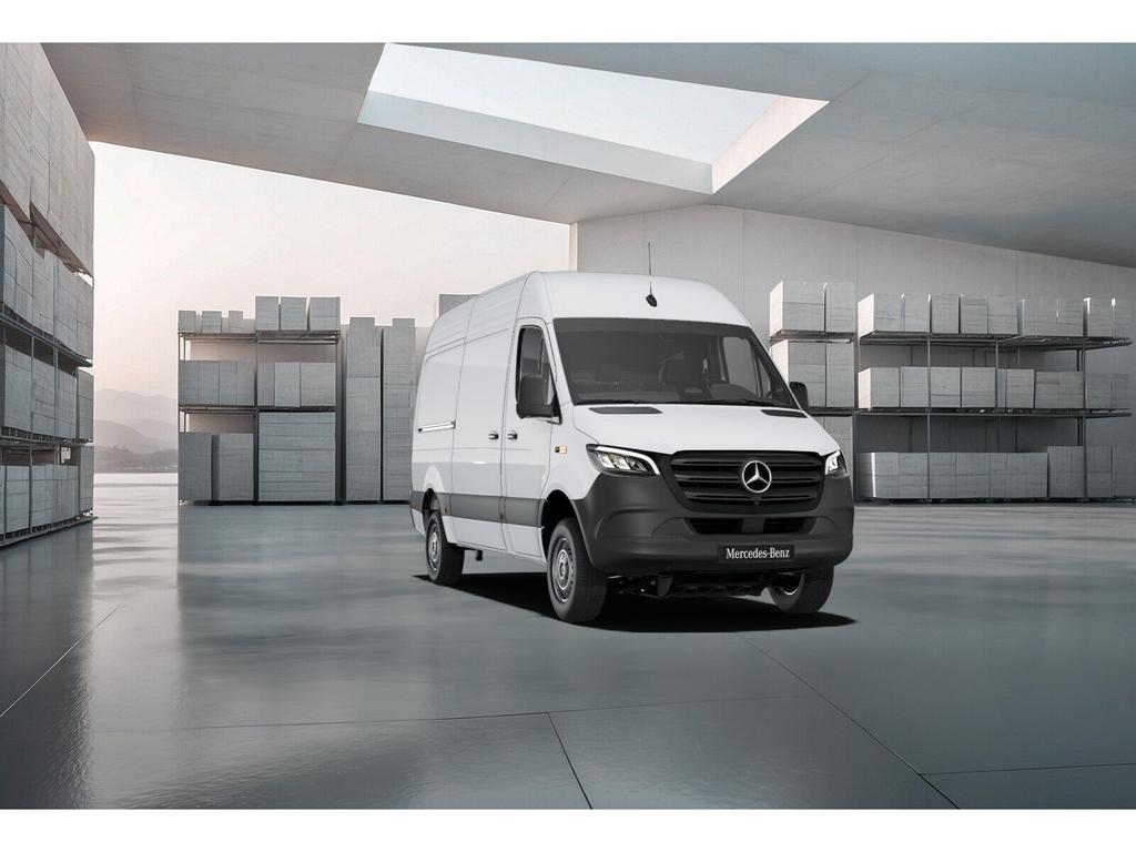 Mercedes-Benz SPRINTER 2025 г. Белый, пробег 17279 км