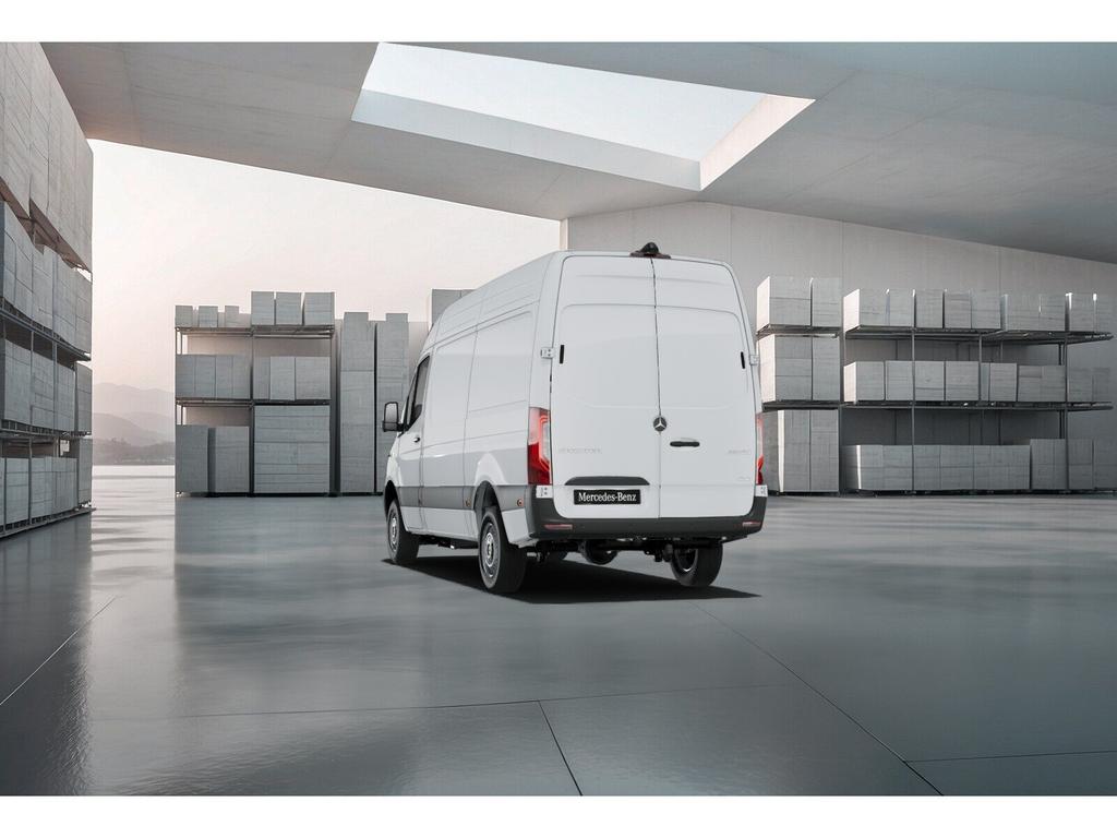 Mercedes-Benz SPRINTER 2025 г. Белый, пробег 17279 км