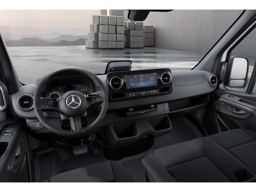 Mercedes-Benz SPRINTER 2025 г. Белый, пробег 17279 км