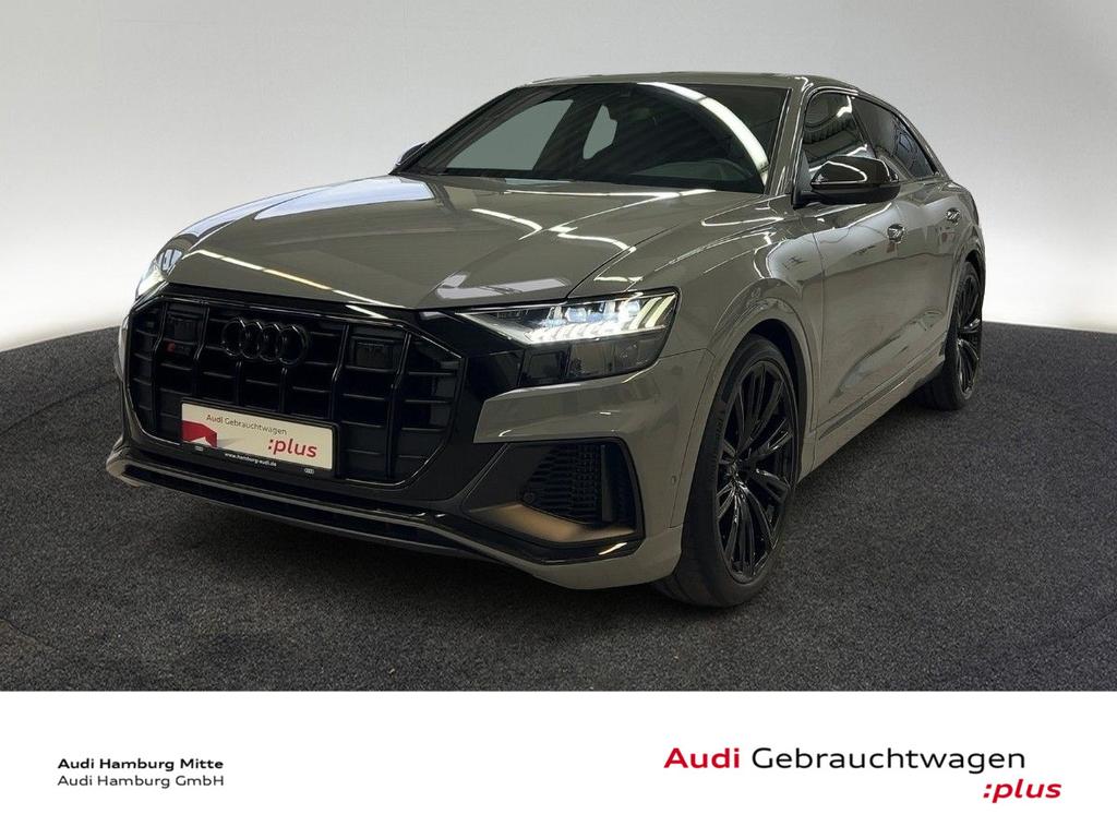 Audi SQ8 2023 г. Серый, пробег 47180 км