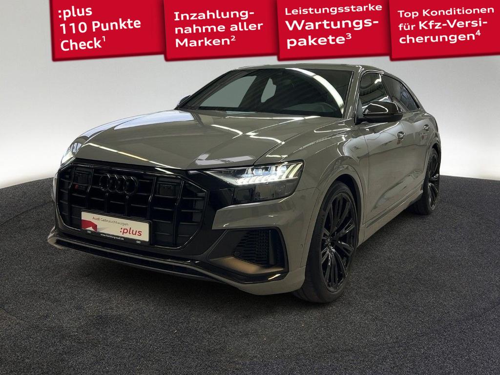 Audi SQ8 2023 г. Серый, пробег 47180 км