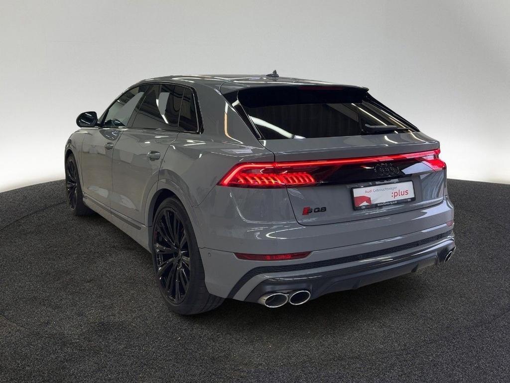 Audi SQ8 2023 г. Серый, пробег 47180 км