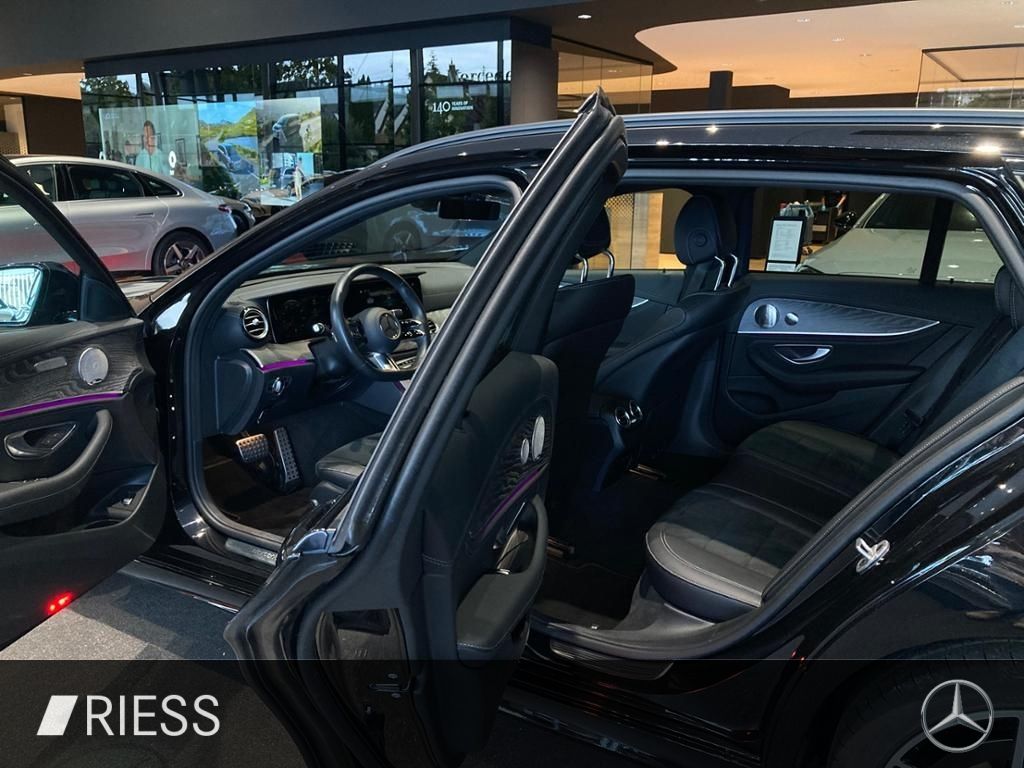 Mercedes-Benz E 200 2024 г. Чёрный, пробег 55272 км
