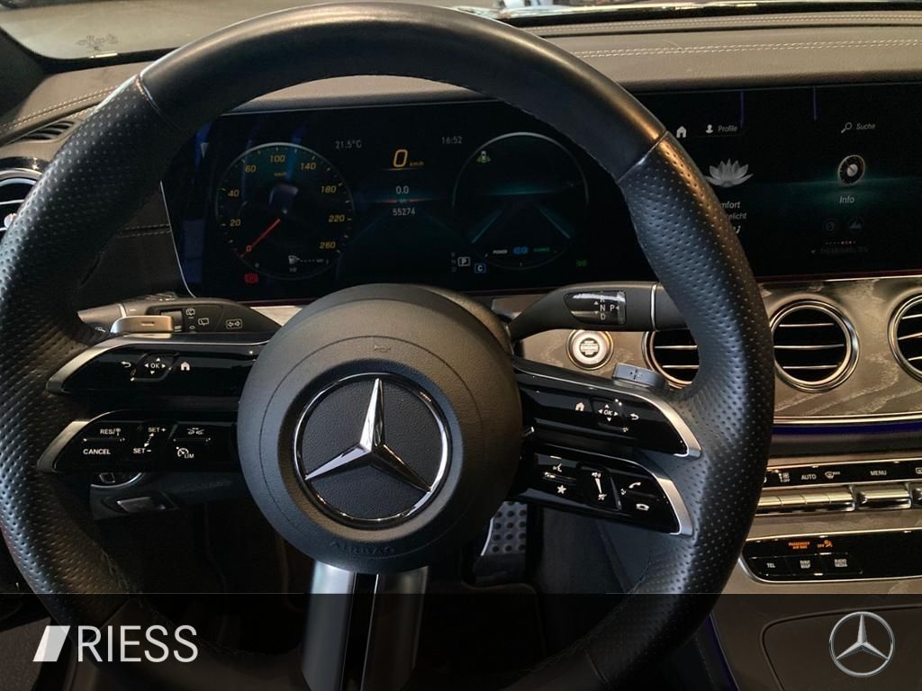 Mercedes-Benz E 200 2024 г. Чёрный, пробег 55272 км