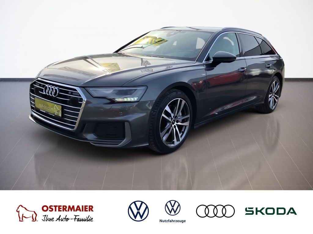 Audi A6 2023 г. Серый, пробег 51690 км