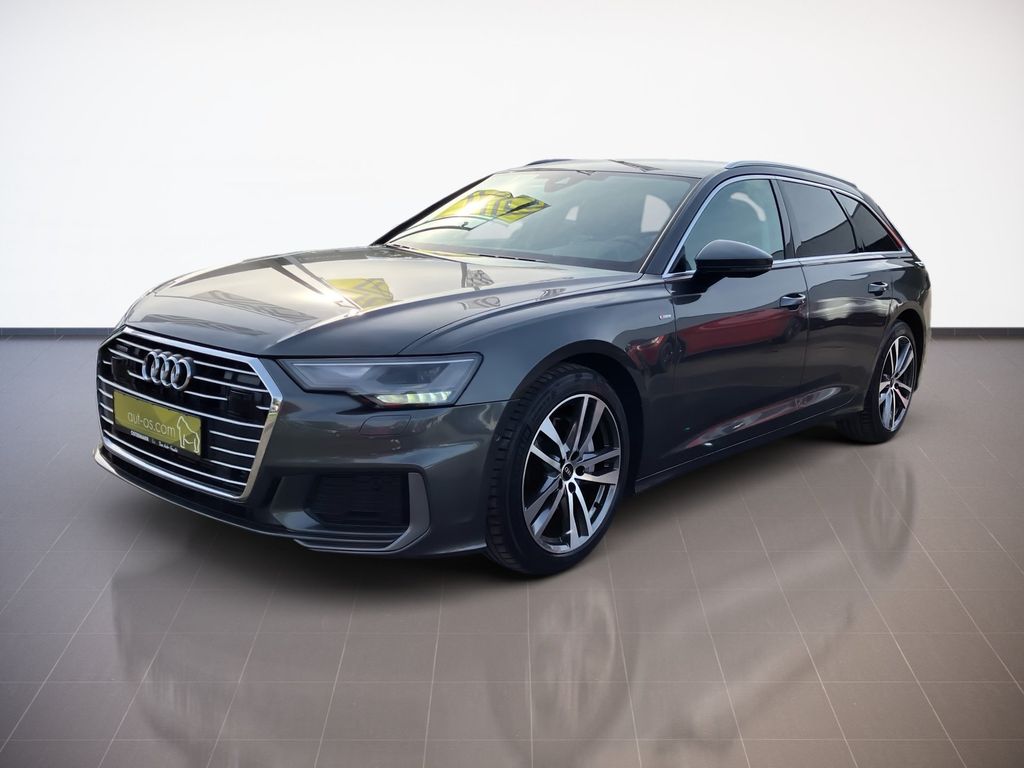 Audi A6 2023 г. Серый, пробег 51690 км