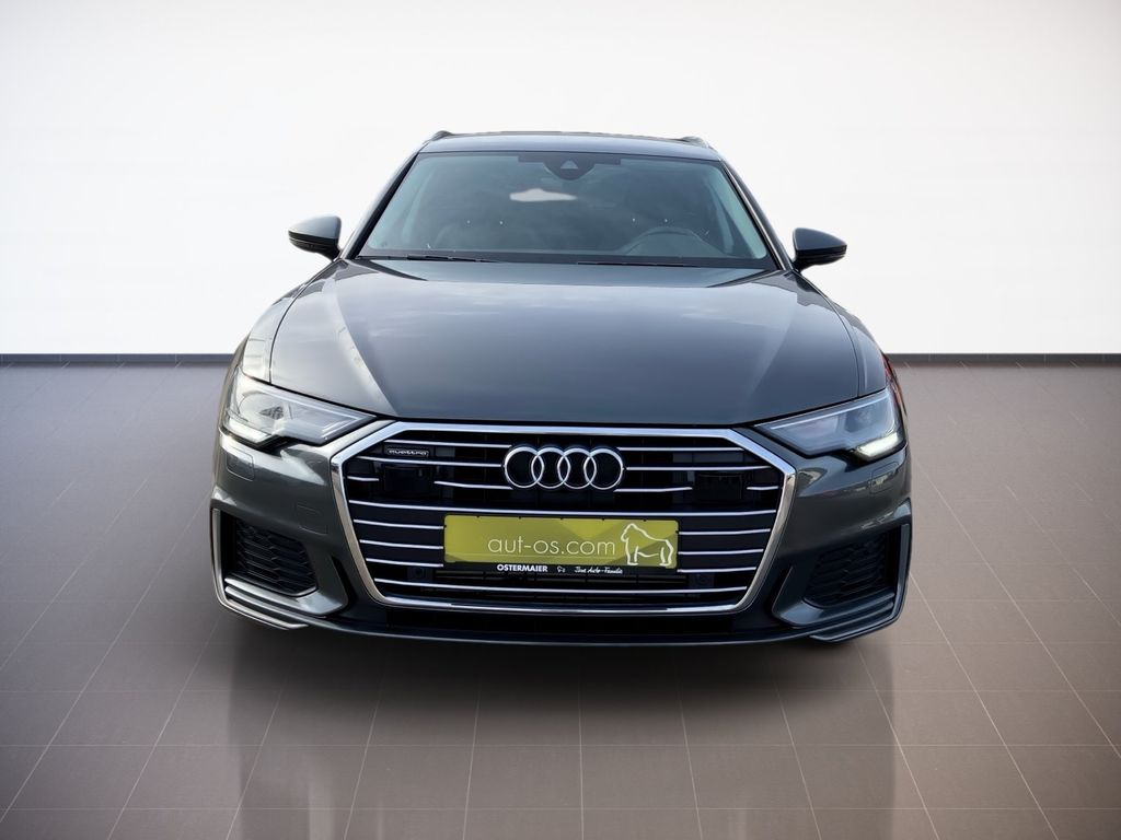 Audi A6 2023 г. Серый, пробег 51690 км