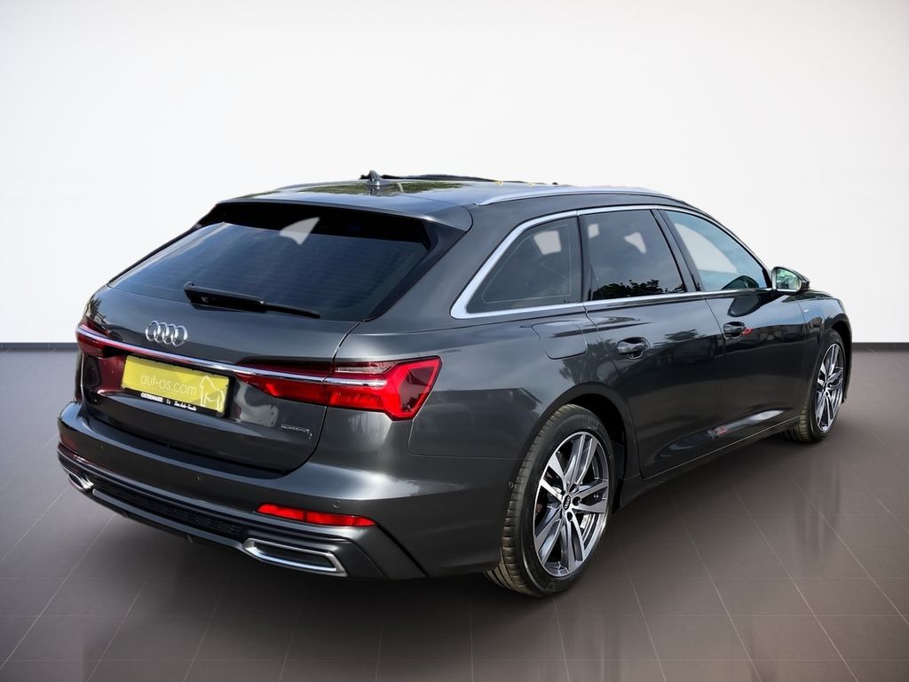Audi A6 2023 г. Серый, пробег 51690 км