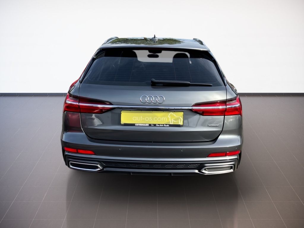 Audi A6 2023 г. Серый, пробег 51690 км