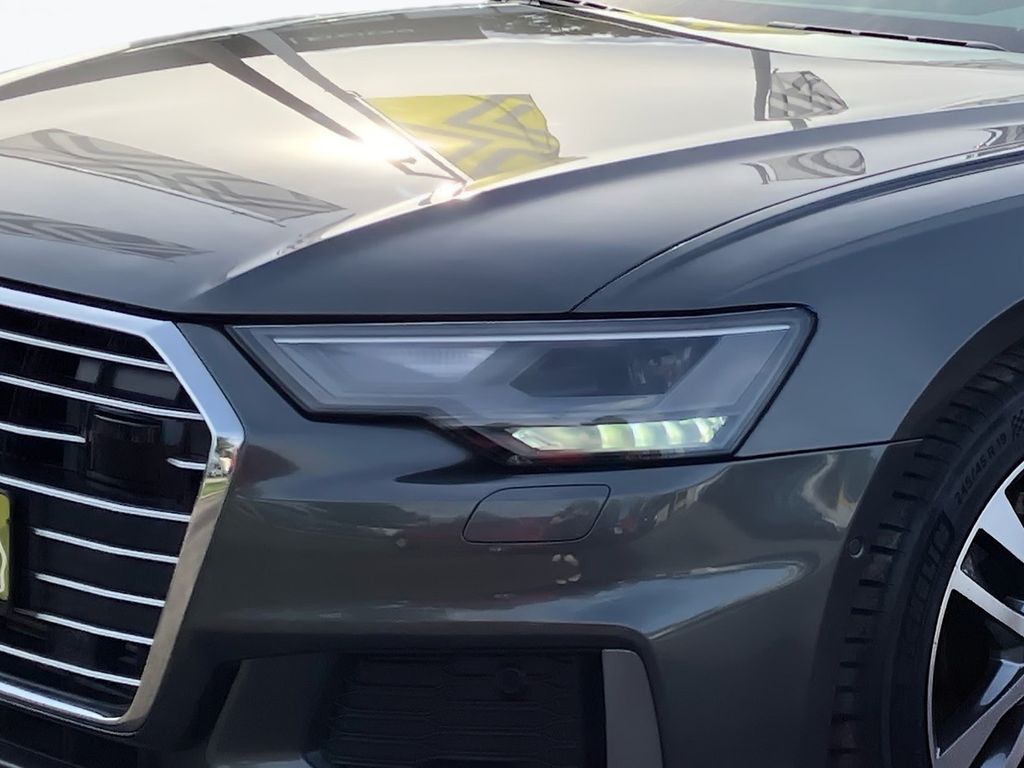 Audi A6 2023 г. Серый, пробег 51690 км