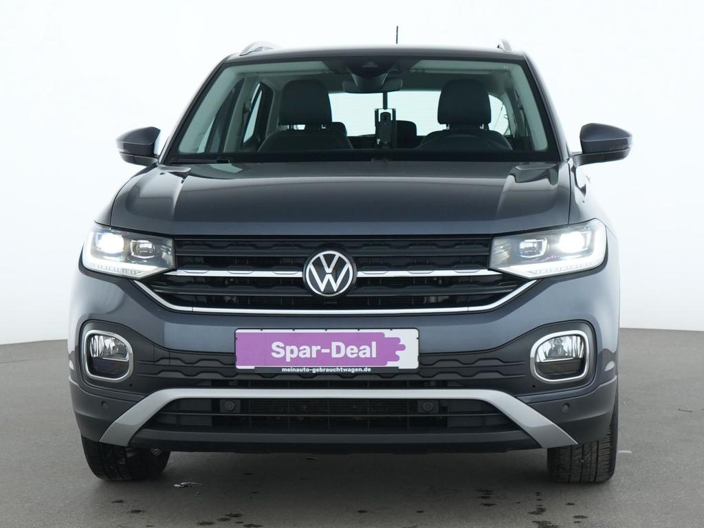 Volkswagen T-Cross 2022 г. Серый, пробег 37769 км