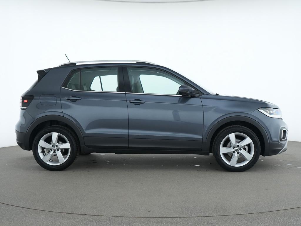 Volkswagen T-Cross 2022 г. Серый, пробег 37769 км