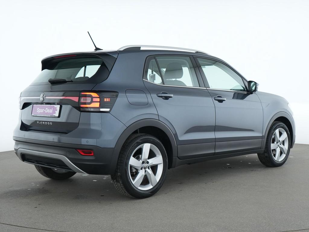 Volkswagen T-Cross 2022 г. Серый, пробег 37769 км