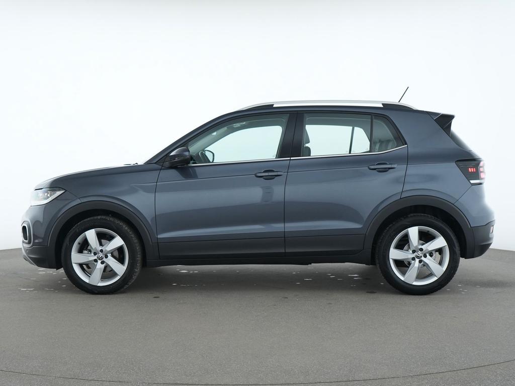 Volkswagen T-Cross 2022 г. Серый, пробег 37769 км