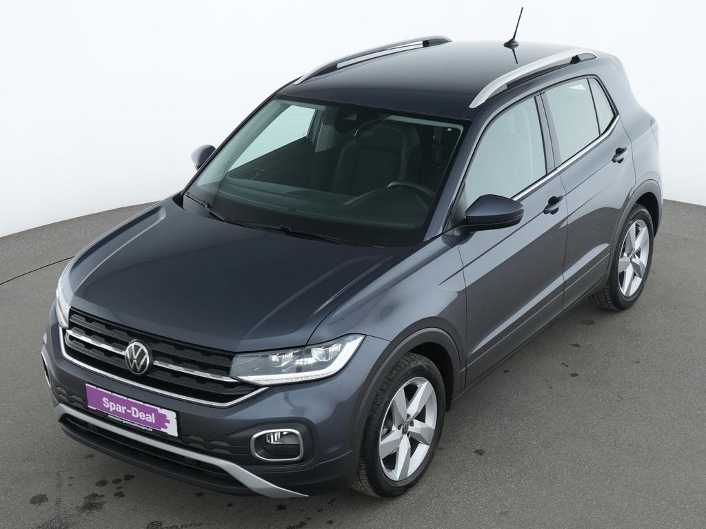 Volkswagen T-Cross 2022 г. Серый, пробег 37769 км
