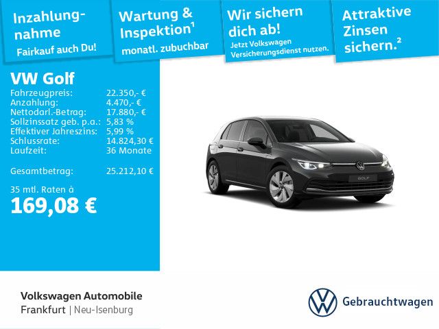 Volkswagen Golf 2024 г. Чёрный, пробег 32014 км