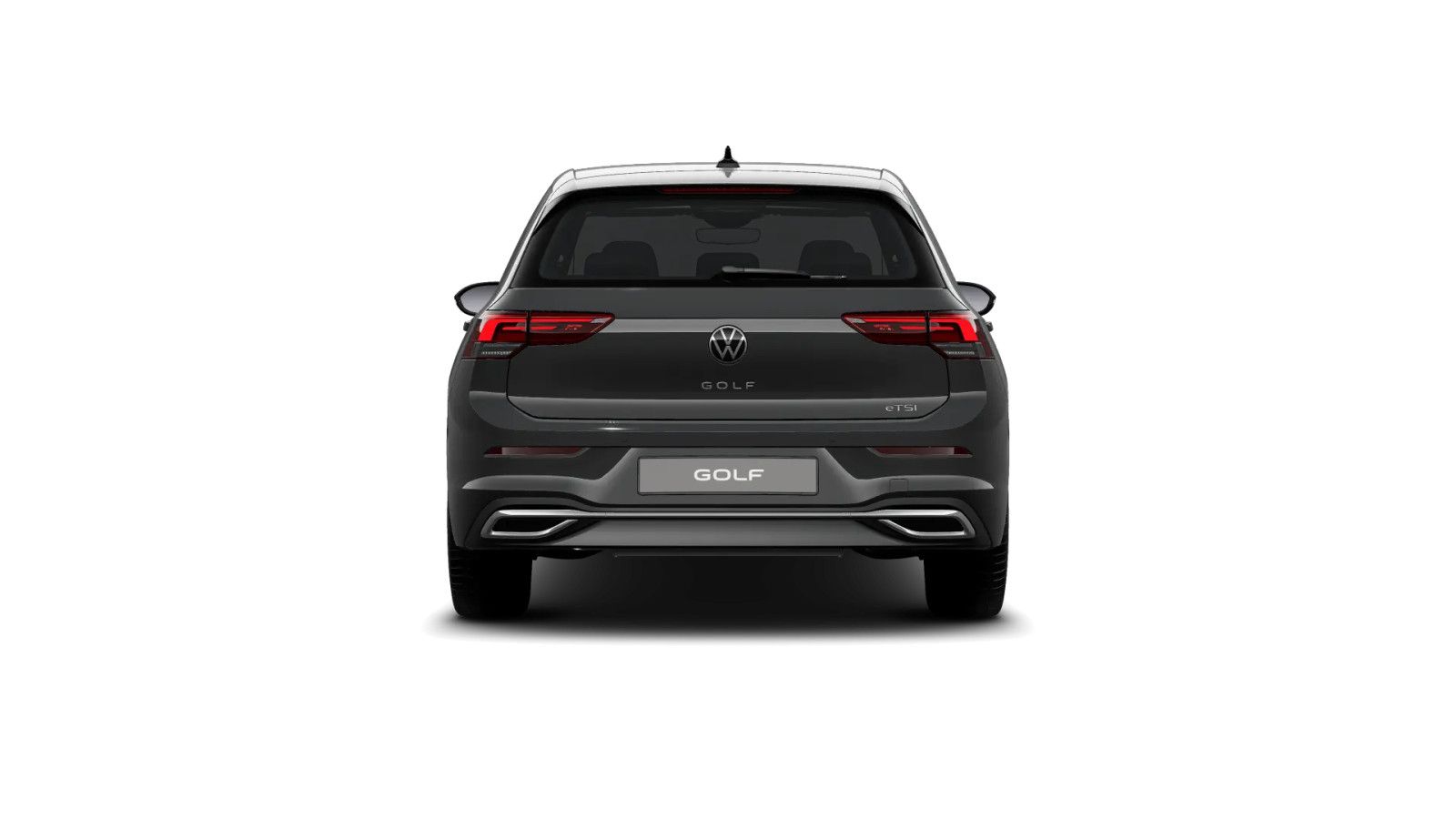 Volkswagen Golf 2024 г. Чёрный, пробег 32014 км