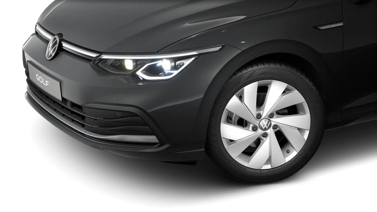 Volkswagen Golf 2024 г. Чёрный, пробег 32014 км