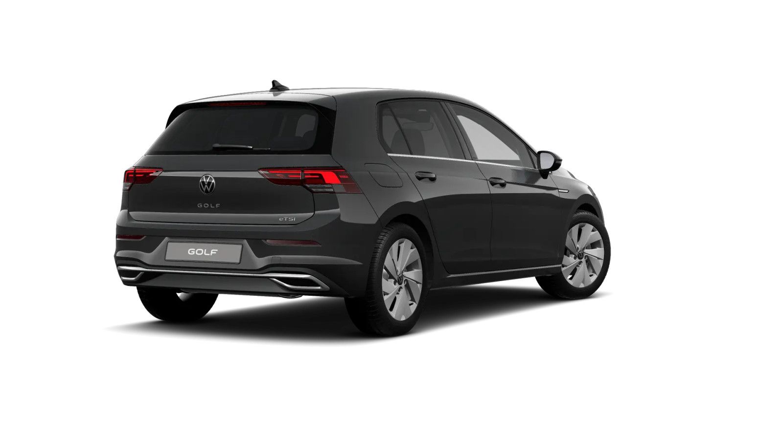 Volkswagen Golf 2024 г. Чёрный, пробег 32014 км