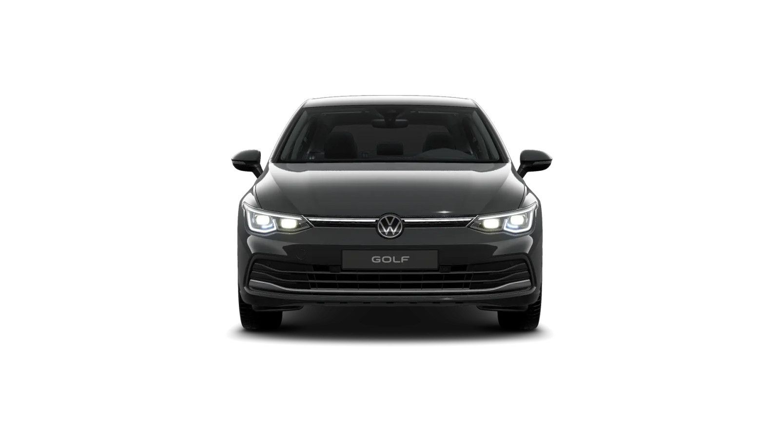 Volkswagen Golf 2024 г. Чёрный, пробег 32014 км