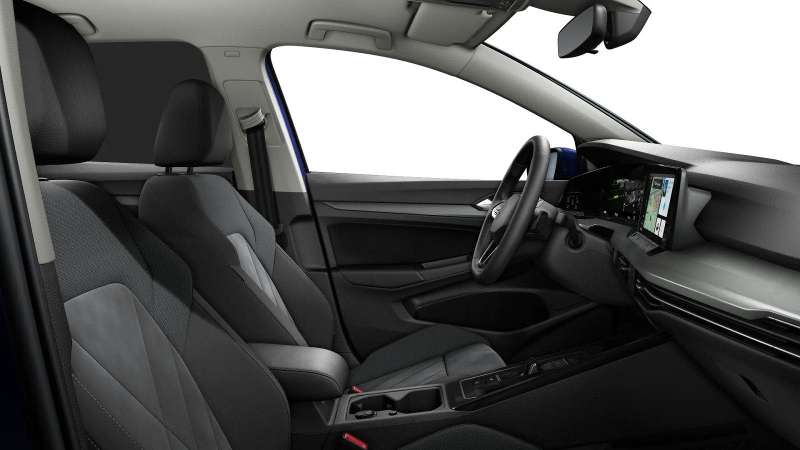 Volkswagen Golf 2024 г. Чёрный, пробег 32014 км
