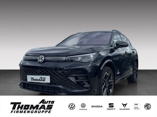 Volkswagen Tiguan 2024 г. Чёрный, пробег 39670 км