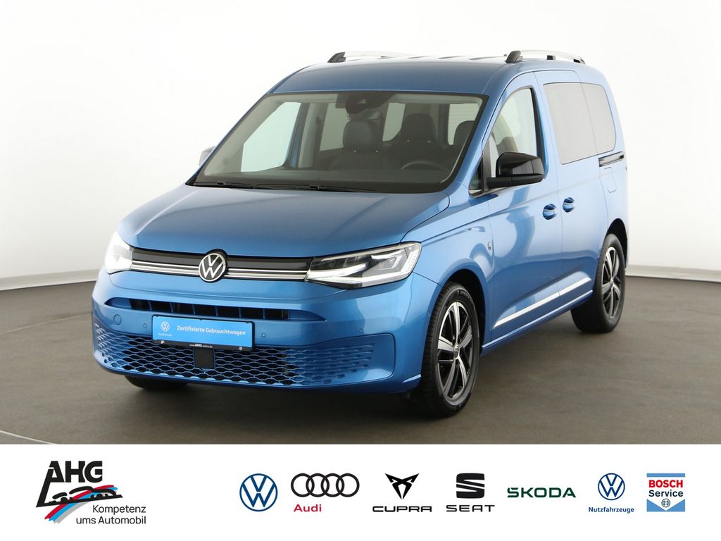 Volkswagen Caddy 2023 г. Синий, пробег 55600 км