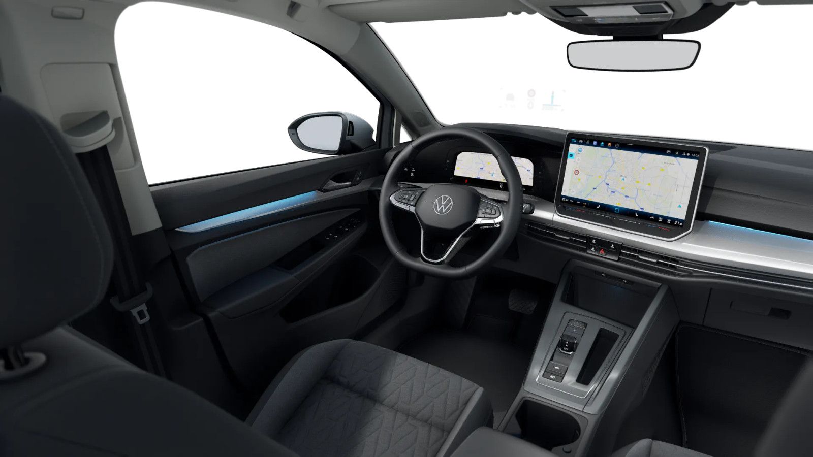 Volkswagen Golf 2025 г. Серый, пробег 10512 км